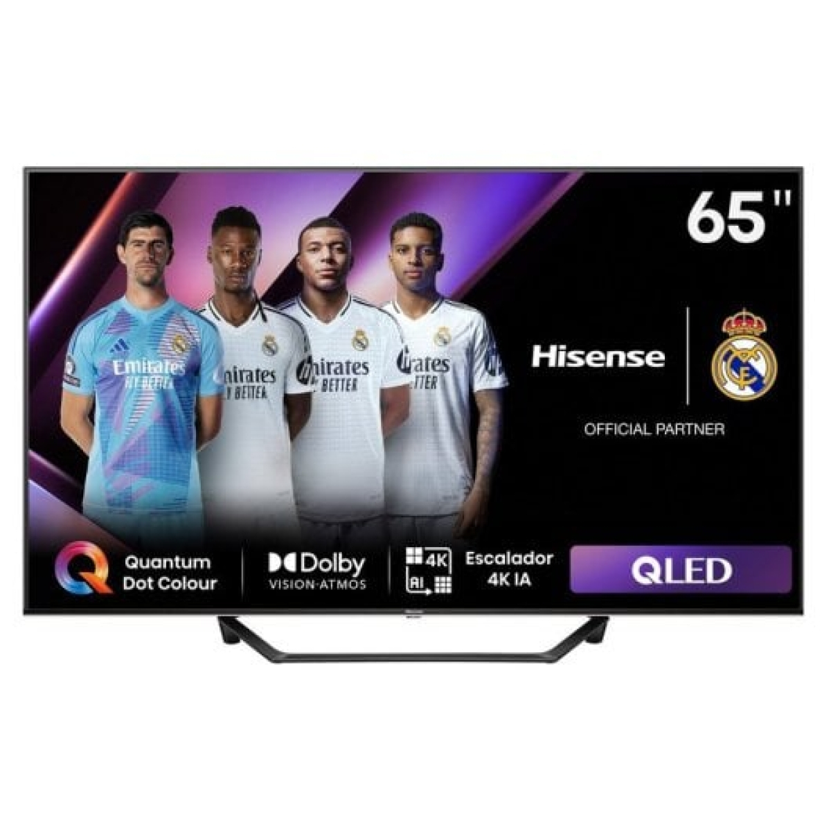 Hisense 65A7NQ 65" QLED UltraHD 4K Dolby Vision VIDAA Smart TV