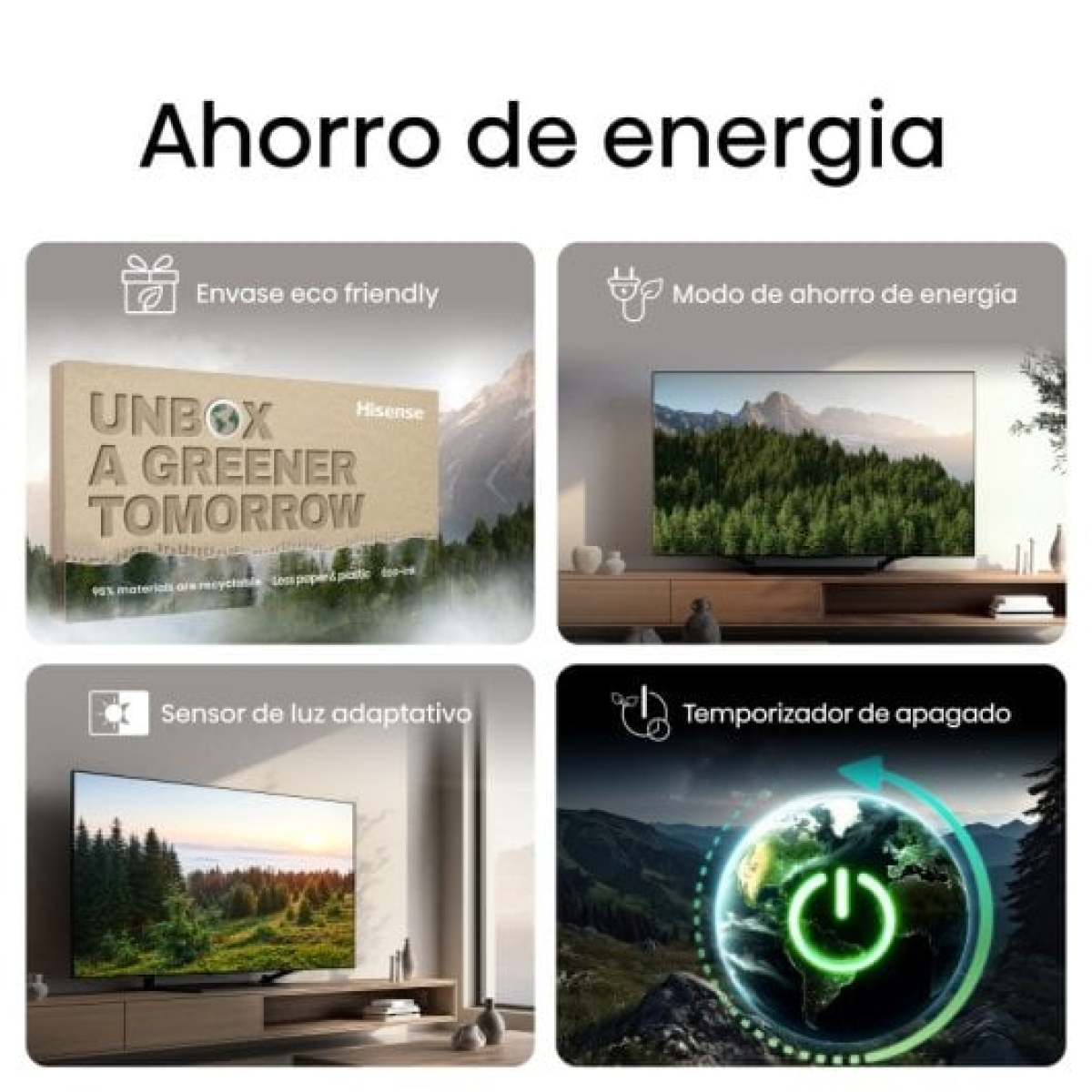 Hisense 65A7NQ 65" QLED UltraHD 4K Dolby Vision VIDAA Smart TV