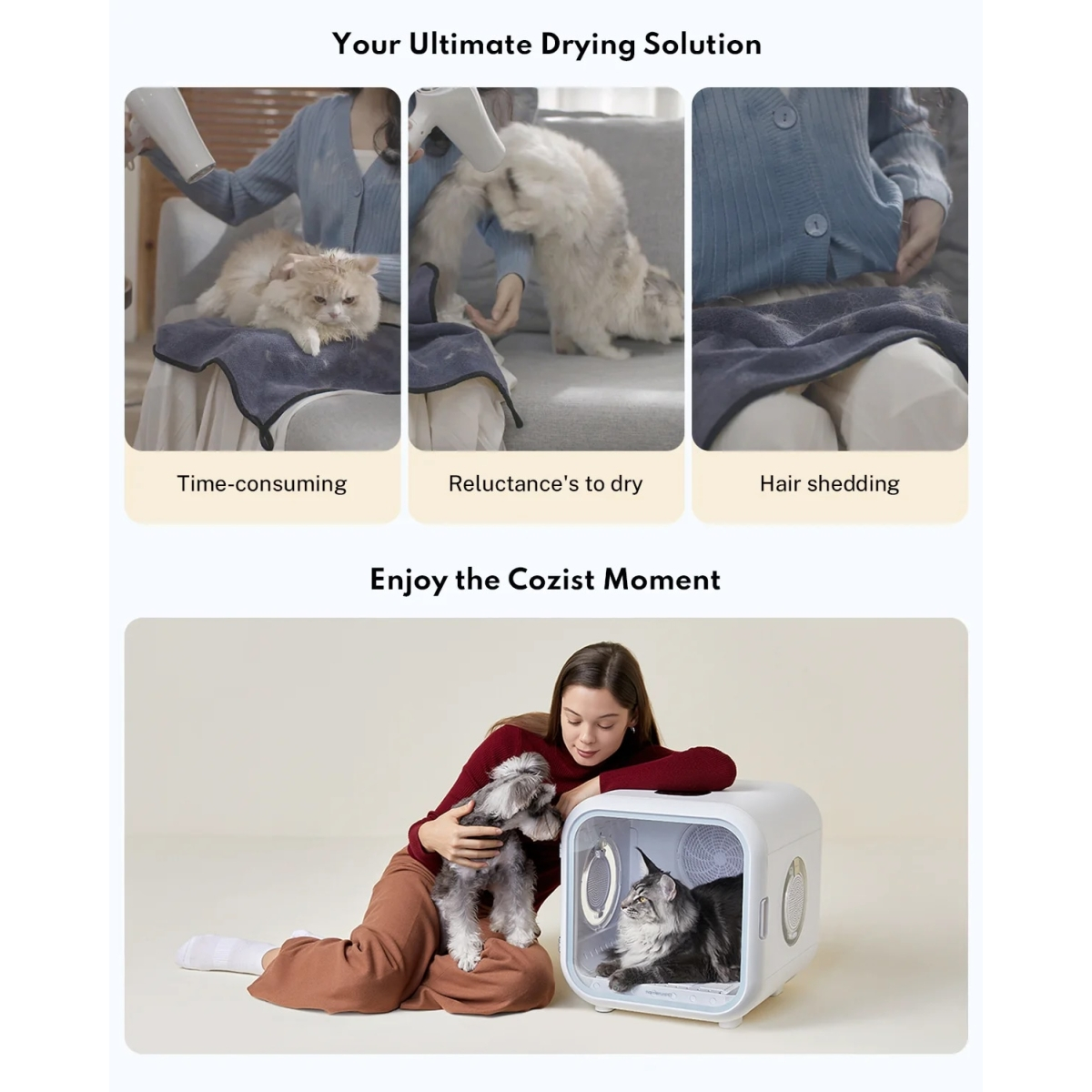 HomeRunPet Drybo Plus pet dryer PD50