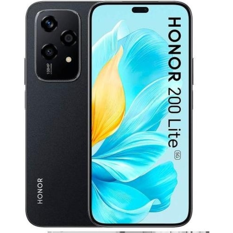Honor 200 Lite 8+256GB black