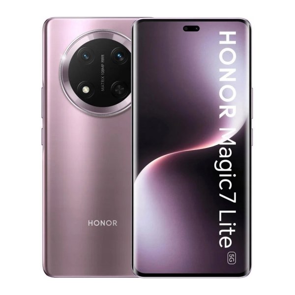 Honor Magic7 Lite 5G 8GB/256GB Roxo