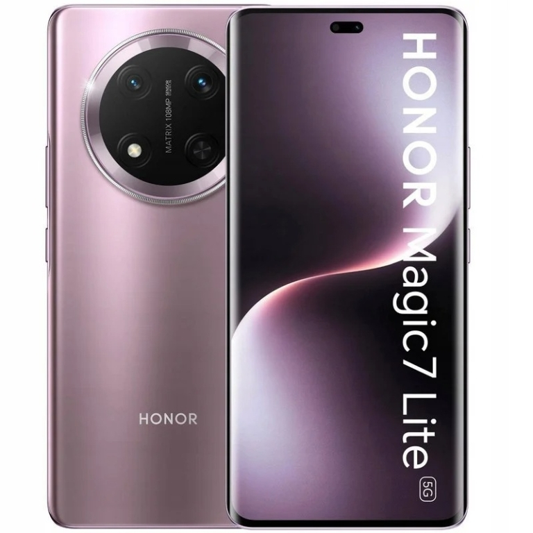 Honor Magic7 Lite 5G 8GB/256GB Roxo