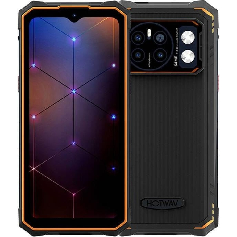 Hotwav Cyber 13 Pro Smartphone - 6.6' 12+8/256GB Orange