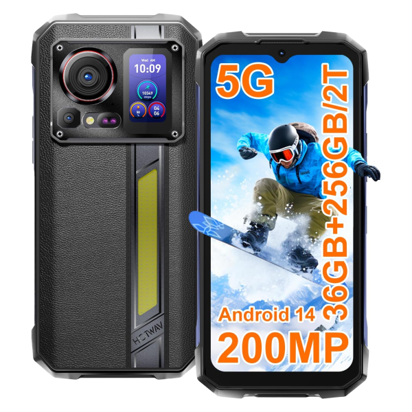 Hotwav Hyper 7 Pro 5G 16GB/256GB Vermelho