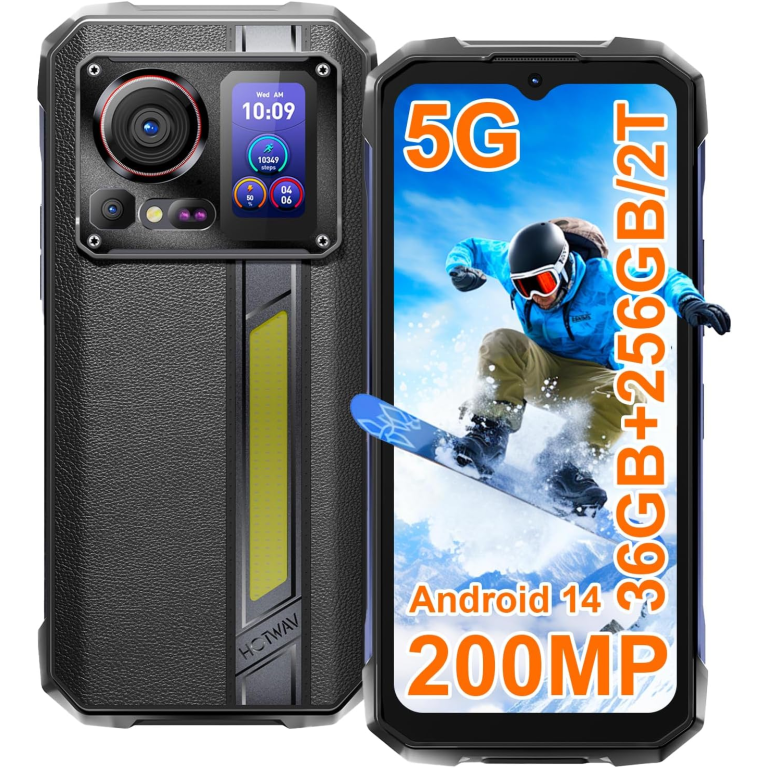 Hotwav Hyper 7 Pro 5G 16GB/256GB Vermelho
