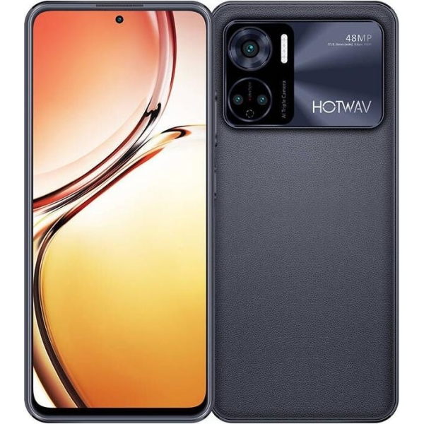 Hotwav Smartphone Note 12 2024 - 6.8' 6/128GB Dark Grey