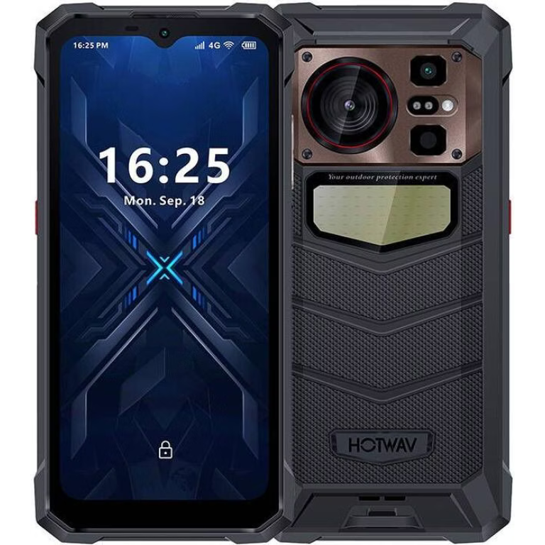 Hotwav W11 6GB/256GB Castanho