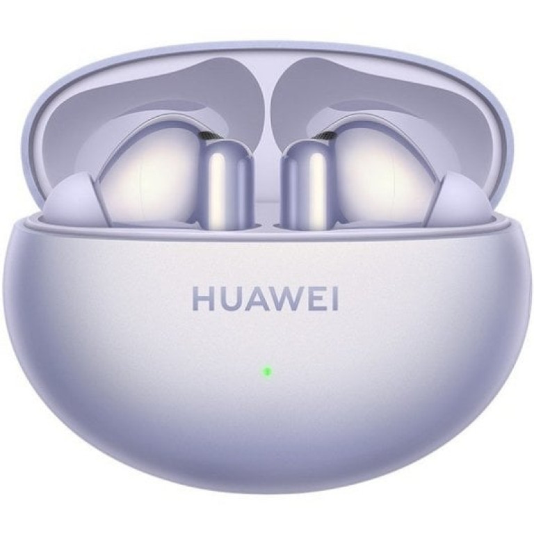 Huawei FreeBuds 6i Auriculares Bluetooth com Cancelamento Ativa Inteligente de Ruído 3.0 Roxos