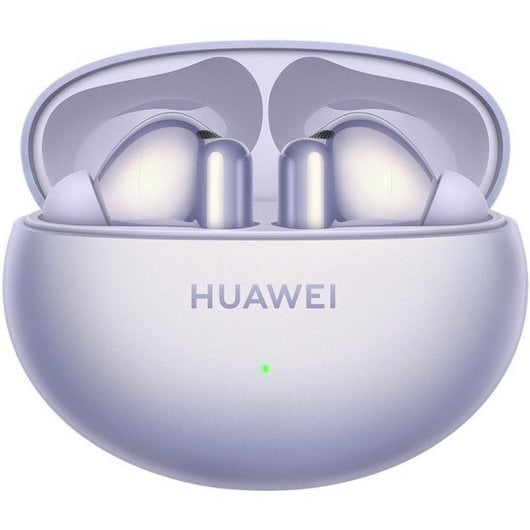 Huawei FreeBuds 6i Auriculares Bluetooth com Cancelamento Ativa Inteligente de Ruído 3.0 Roxos