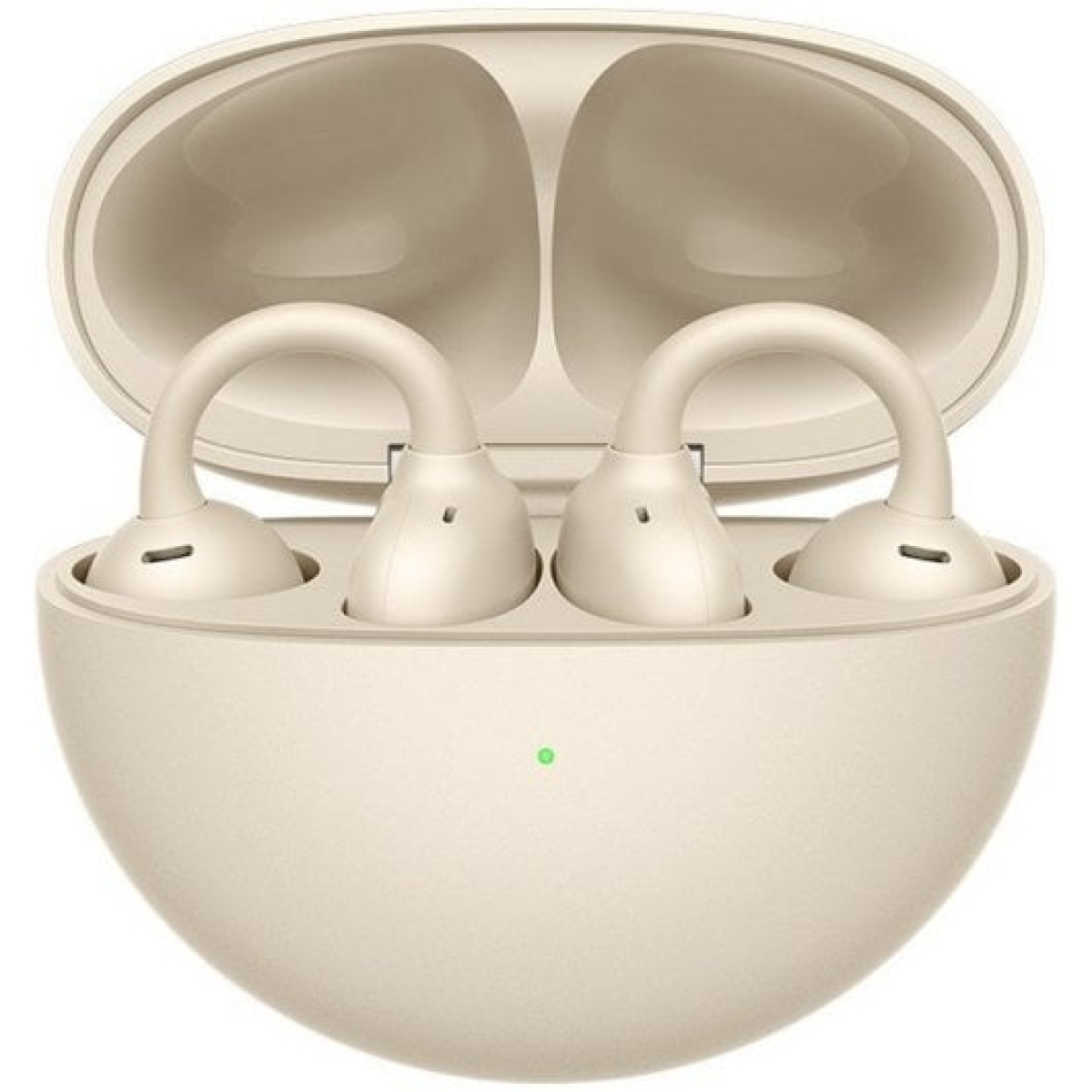 Huawei FreeClip Auriculares Open-ear Sem Fios Bluetooth com Estojo de Carga Bege