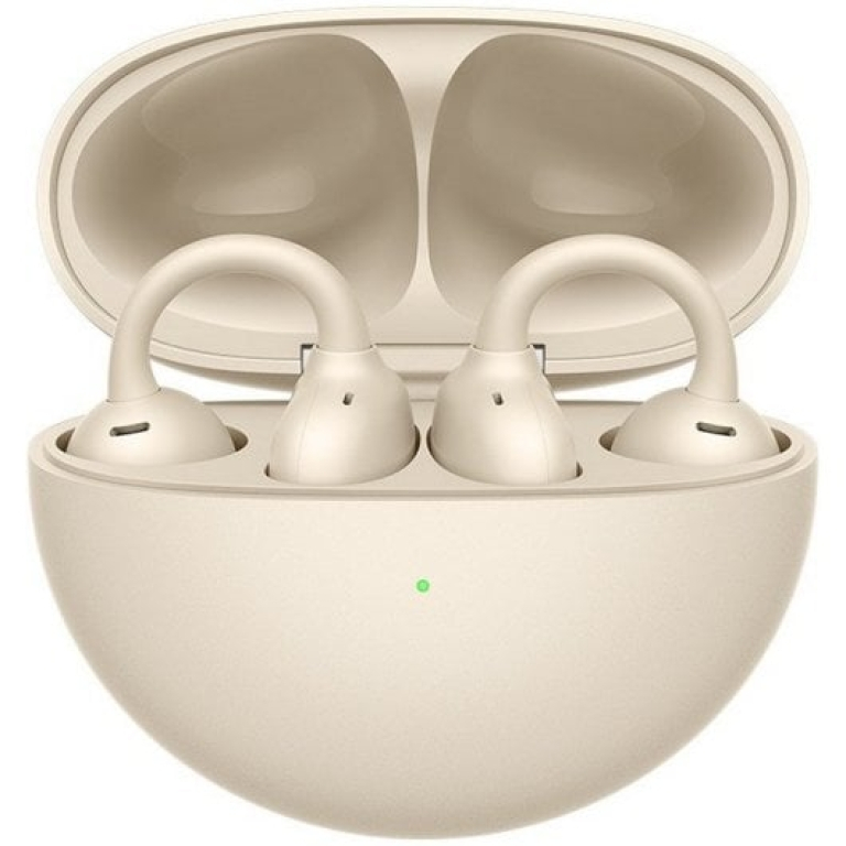 Huawei FreeClip Auriculares Open-ear Sem Fios Bluetooth com Estojo de Carga Bege
