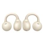 Huawei FreeClip Auriculares Open-ear Sem Fios Bluetooth com Estojo de Carga Bege