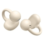 Huawei FreeClip Auriculares Open-ear Sem Fios Bluetooth com Estojo de Carga Bege