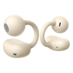 Huawei FreeClip Auriculares Open-ear Sem Fios Bluetooth com Estojo de Carga Bege
