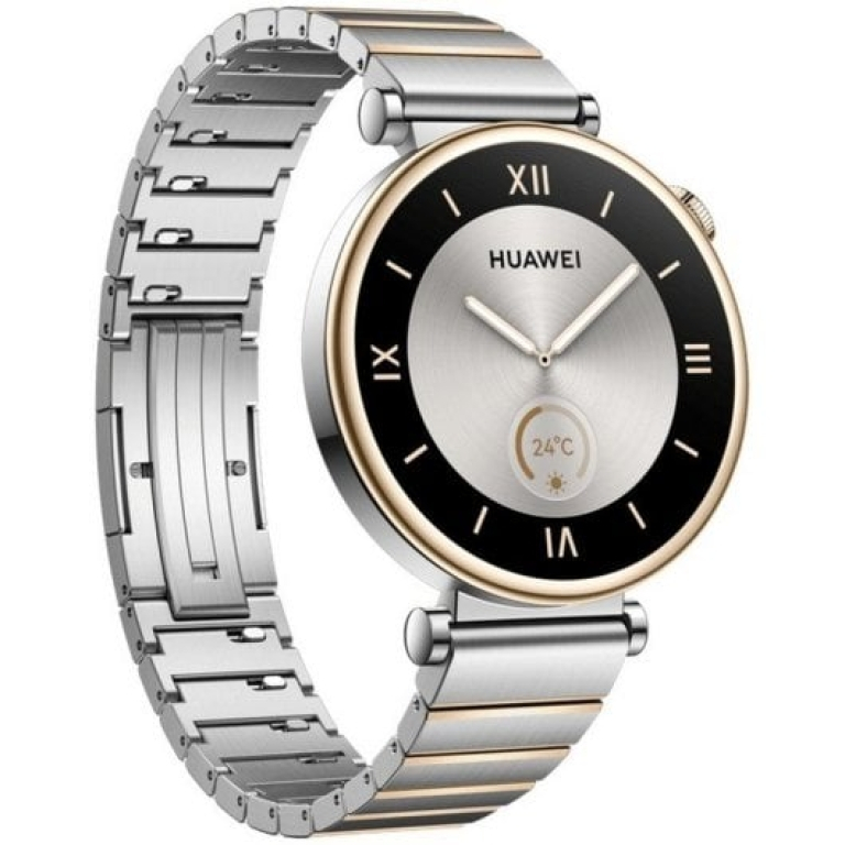 Huawei WATCH GT 4 AMOLED 41mm Smartwatch Aço/Dourado