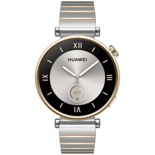 Huawei WATCH GT 4 AMOLED 41mm Smartwatch Aço/Dourado