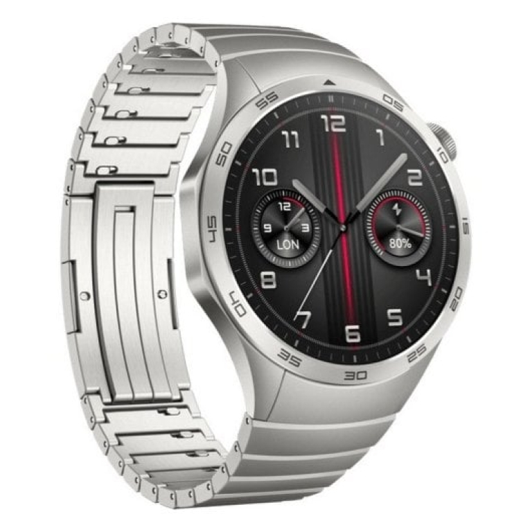 Huawei WATCH GT 4 AMOLED 46mm Smartwatch Aço Inoxidável