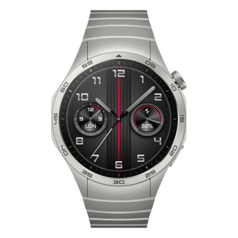 Huawei WATCH GT 4 AMOLED 46mm Smartwatch Aço Inoxidável