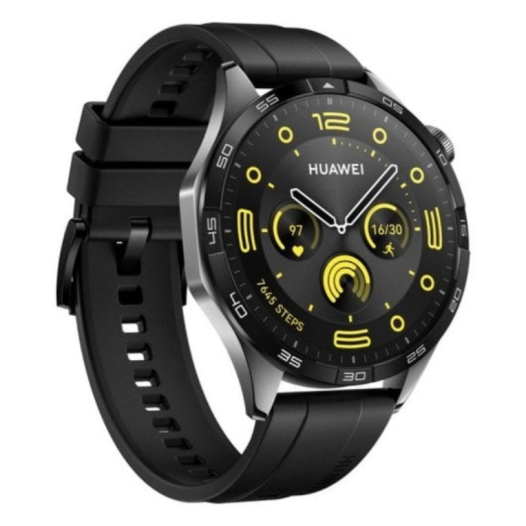 Huawei WATCH GT 4 AMOLED 46mm Smartwatch Preto