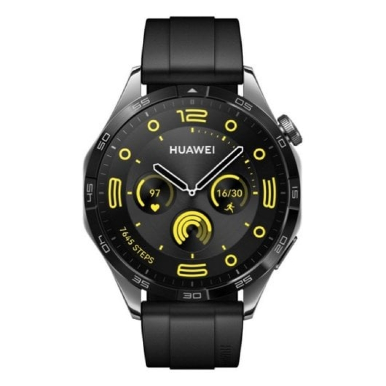 Huawei WATCH GT 4 AMOLED 46mm Smartwatch Preto
