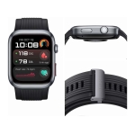 Huawei Watch D2 Preto com Bracelete de Fluoroelastómero - Smartwatch com GPS e NFC