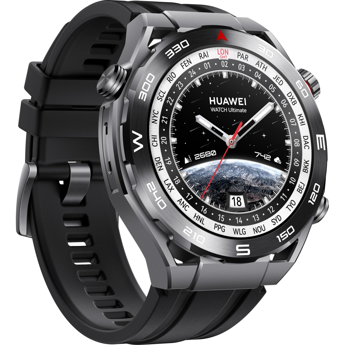 Huawei Watch Ultimate Expedition Black