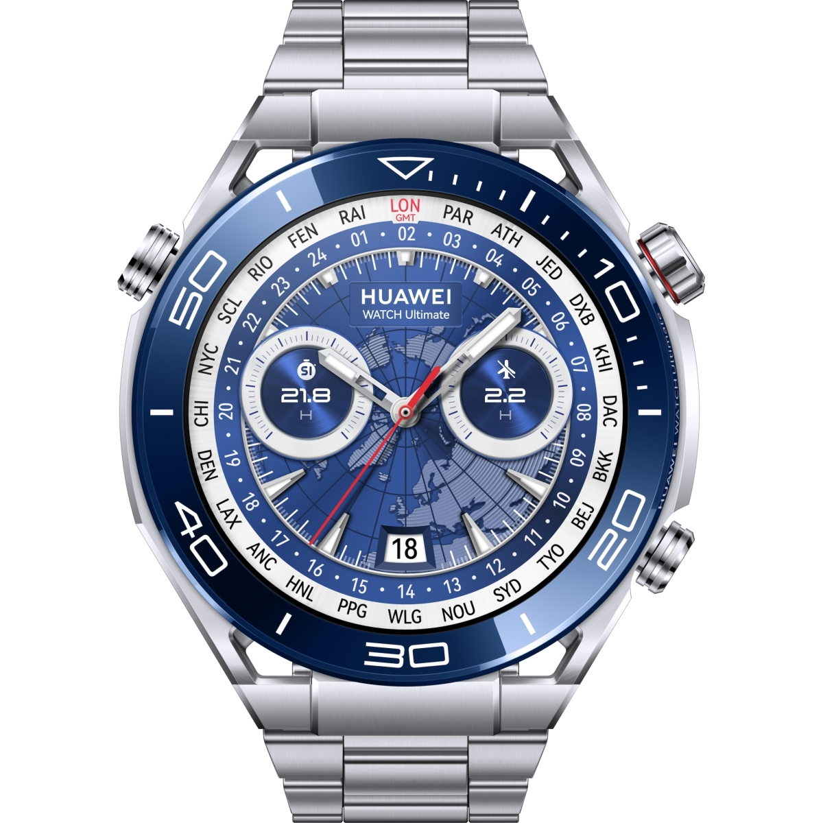 Huawei Watch Ultimate Voyage Blue