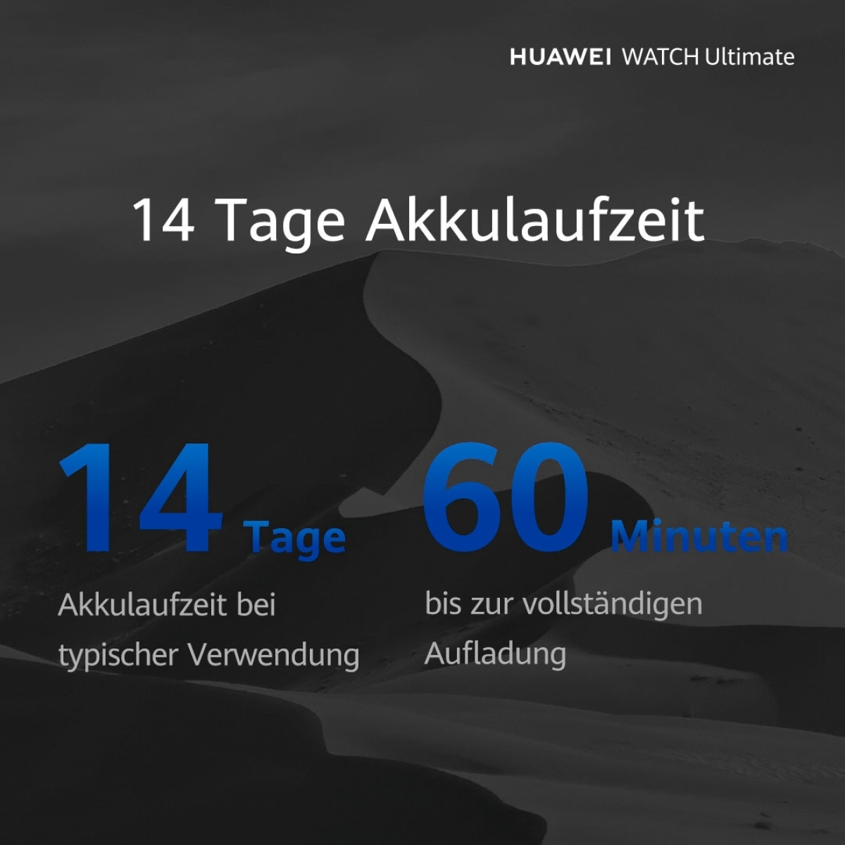 Huawei Watch Ultimate Voyage Blue
