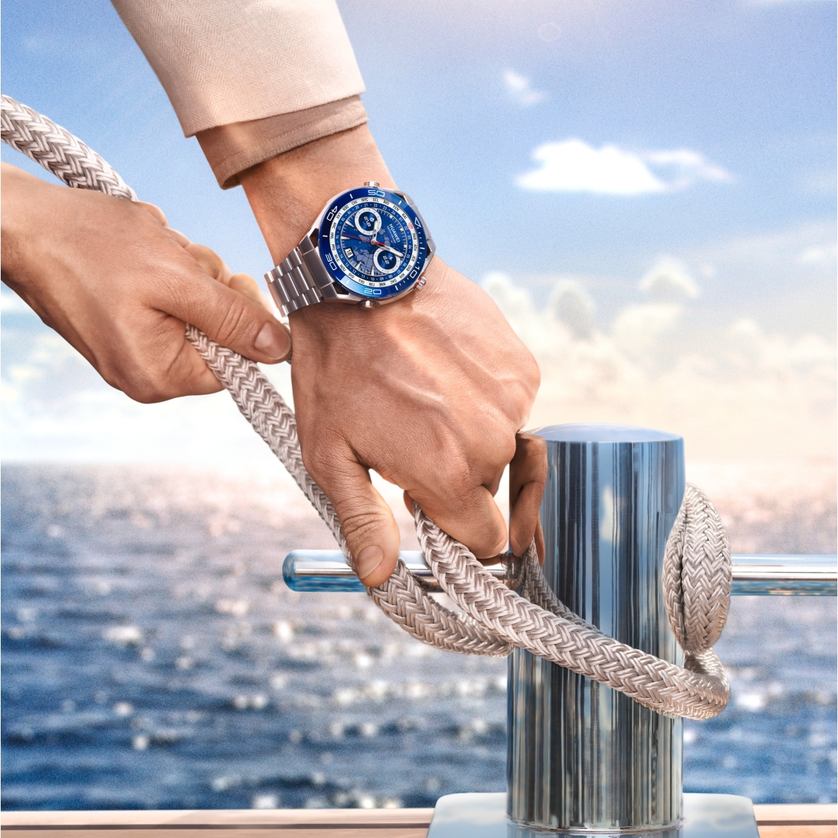 Huawei Watch Ultimate Voyage Blue