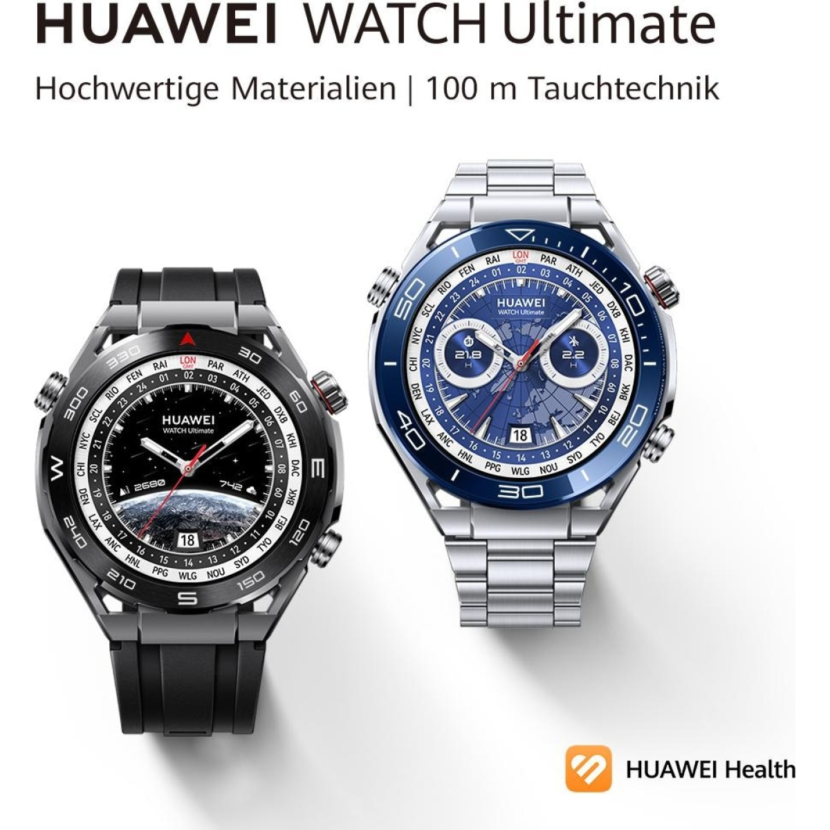 Huawei Watch Ultimate Voyage Blue