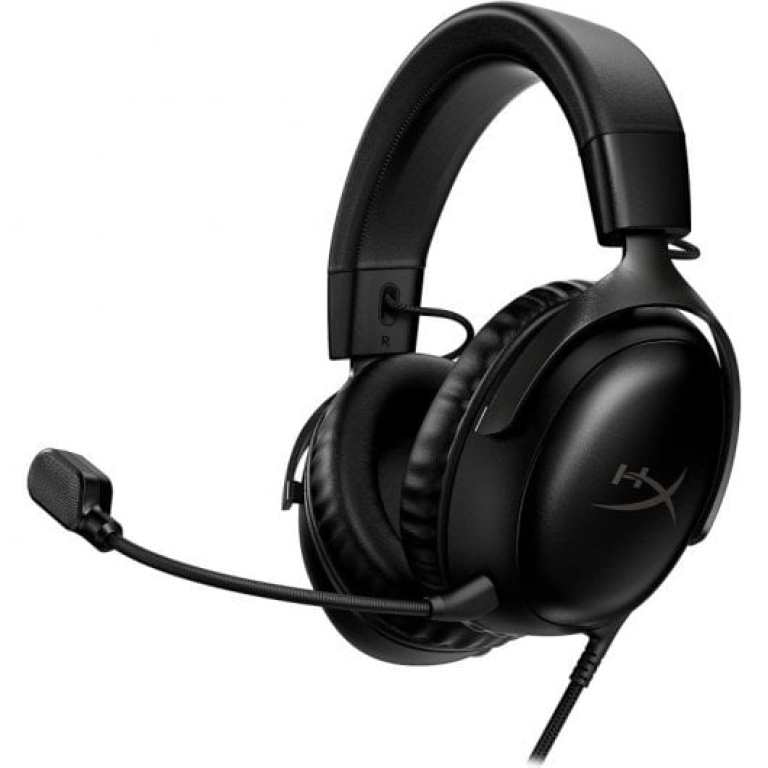 HyperX Cloud III Headset Gaming Multiplataformas Preto