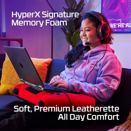 HyperX Cloud III Headset Gaming Multiplataformas Preto
