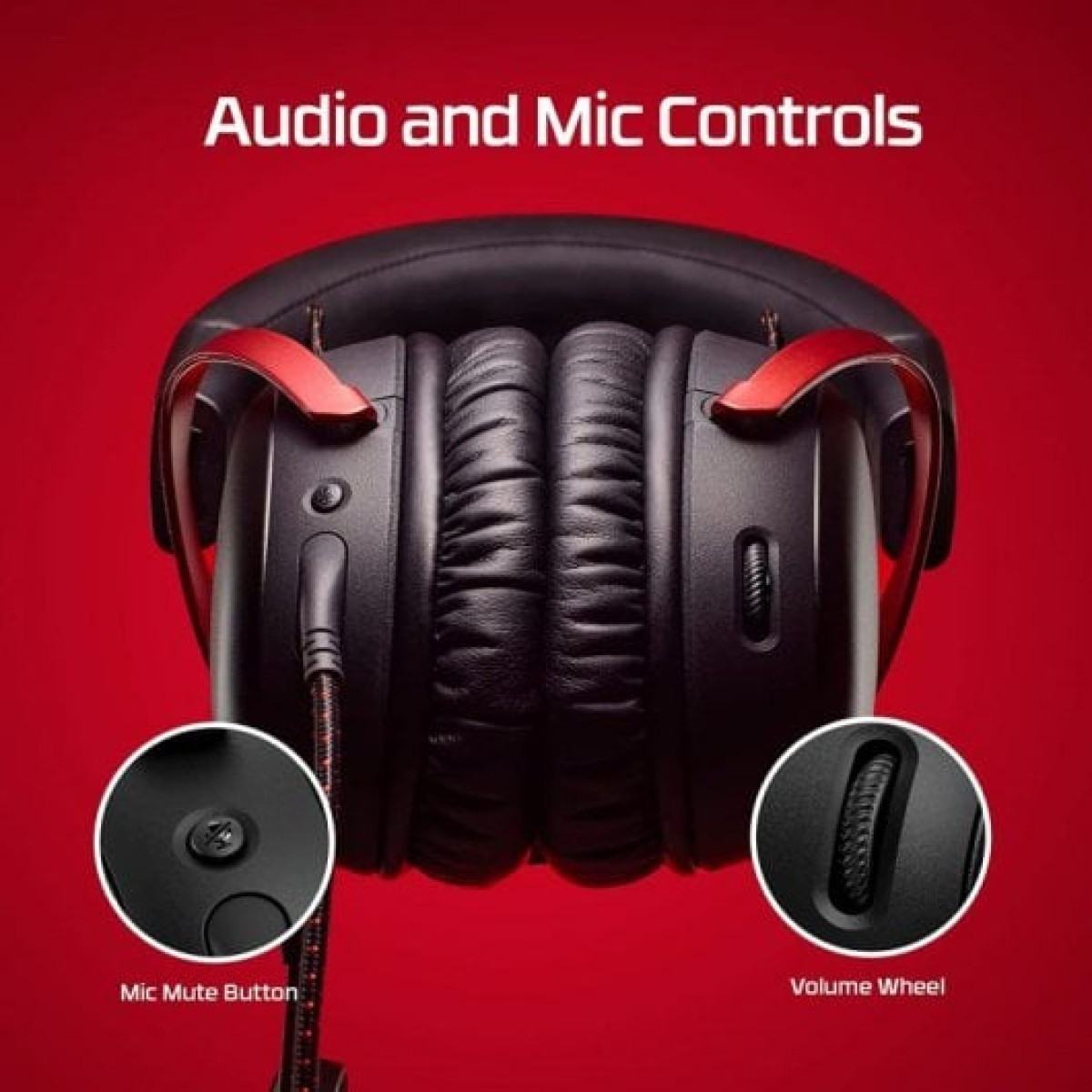 HyperX Cloud III Headset Gaming Multiplataformas Preto