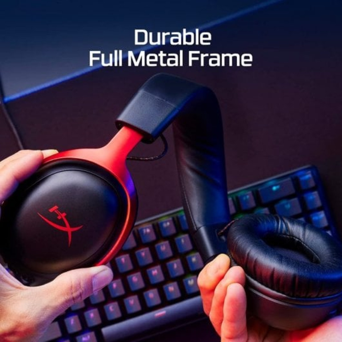 HyperX Cloud III Headset Gaming Multiplataformas Preto