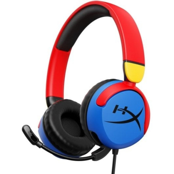 HyperX Cloud Mini Headset Gaming para Crianças 85dB Multicolorido