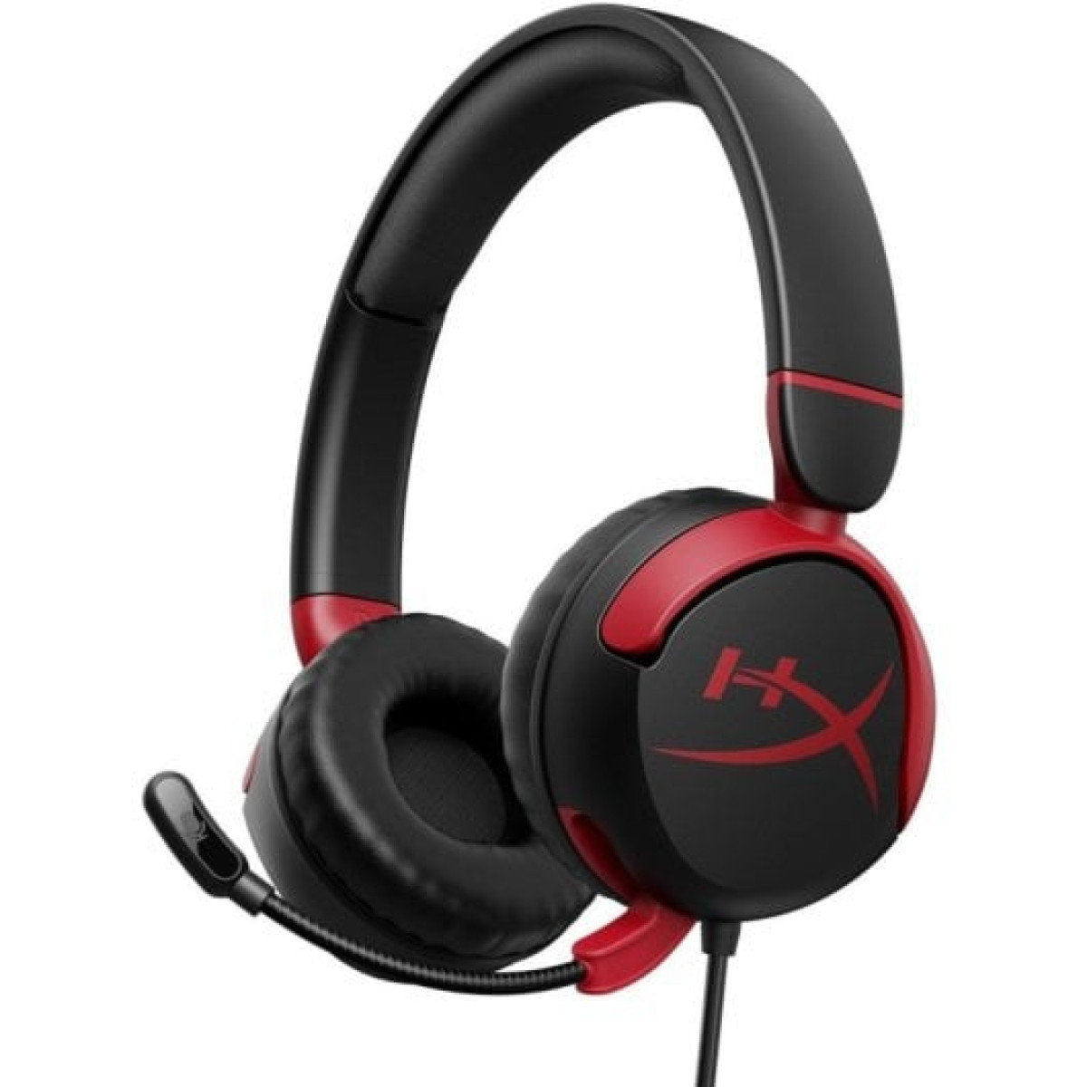 HyperX Cloud Mini Headset Gaming para Crianças 85dB Preto/Vermelho