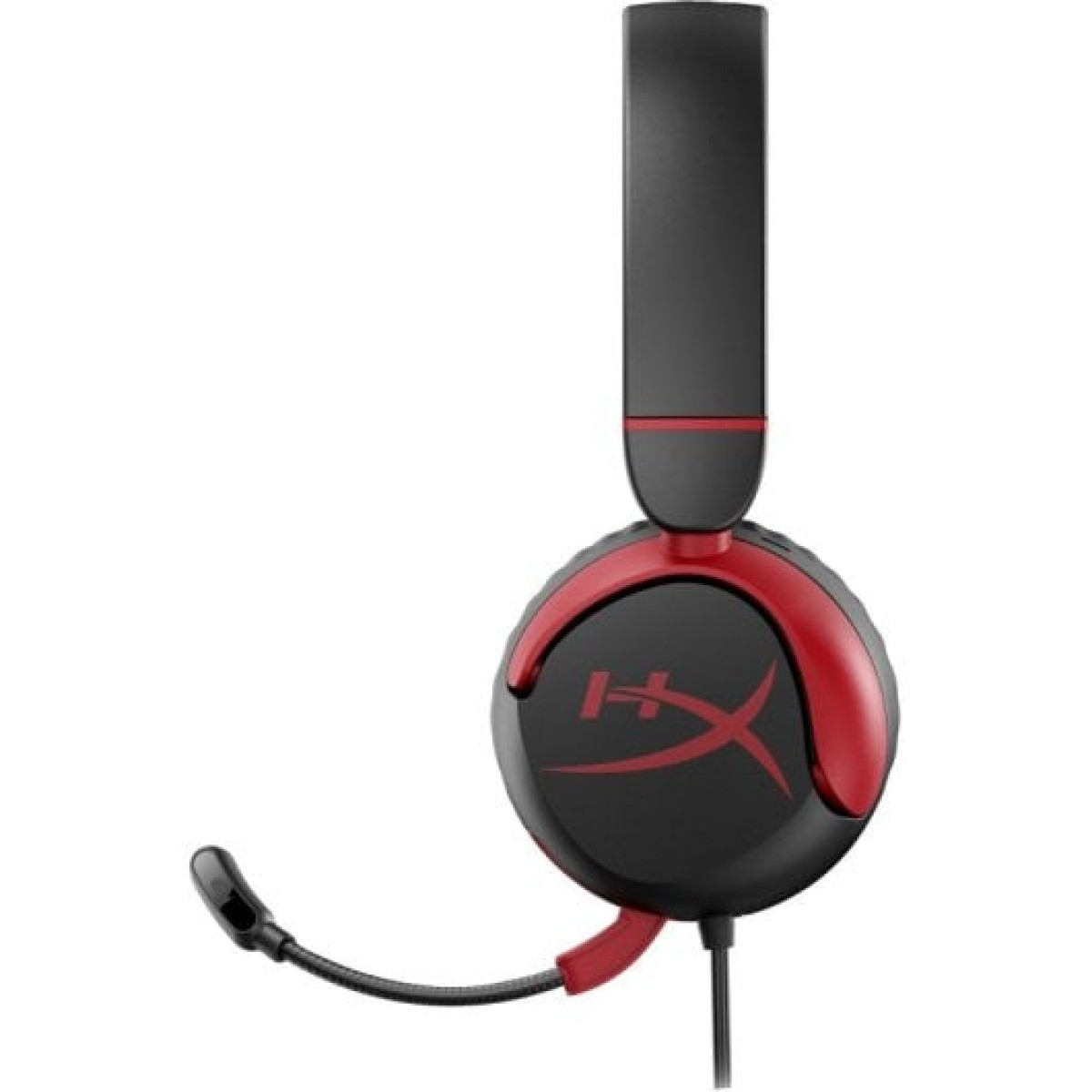 HyperX Cloud Mini Headset Gaming para Crianças 85dB Preto/Vermelho