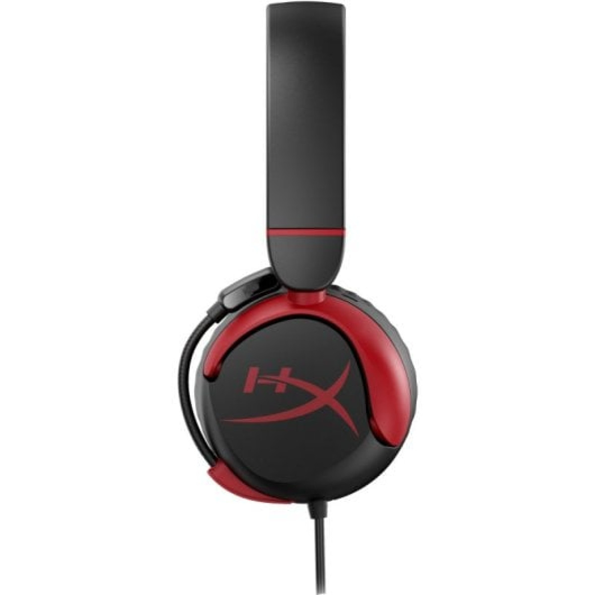HyperX Cloud Mini Headset Gaming para Crianças 85dB Preto/Vermelho