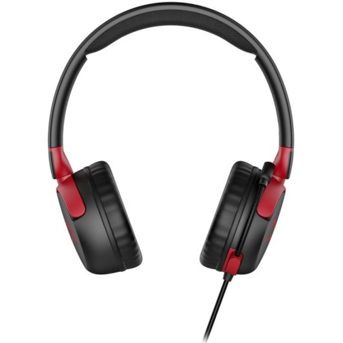 HyperX Cloud Mini Headset Gaming para Crianças 85dB Preto/Vermelho