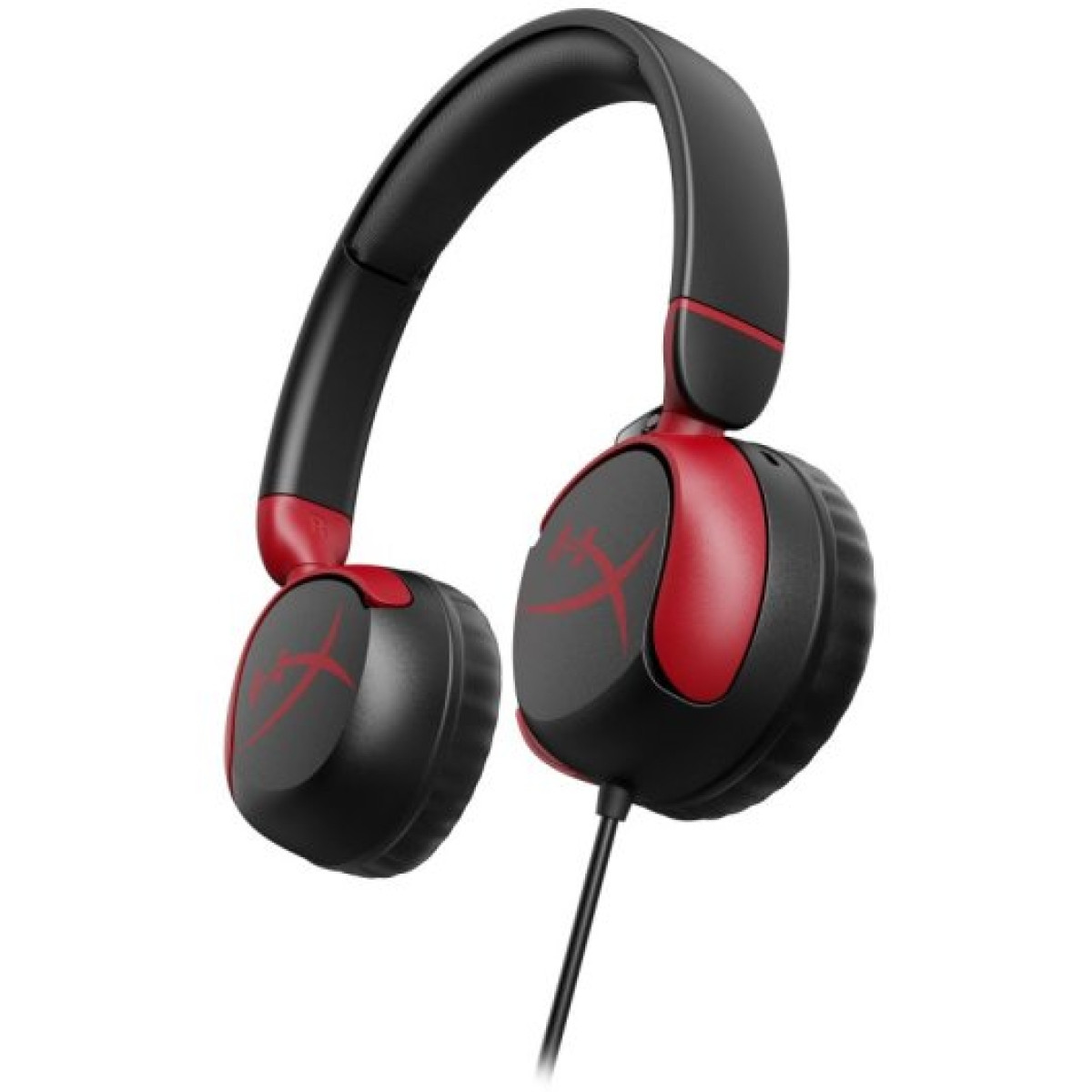 HyperX Cloud Mini Headset Gaming para Crianças 85dB Preto/Vermelho