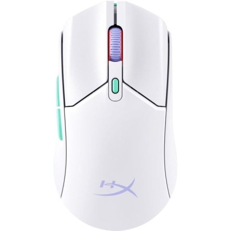 HyperX Pulsefire Haste 2 Core Wireless Rato Gaming Sem Fios 3200DPI Branco