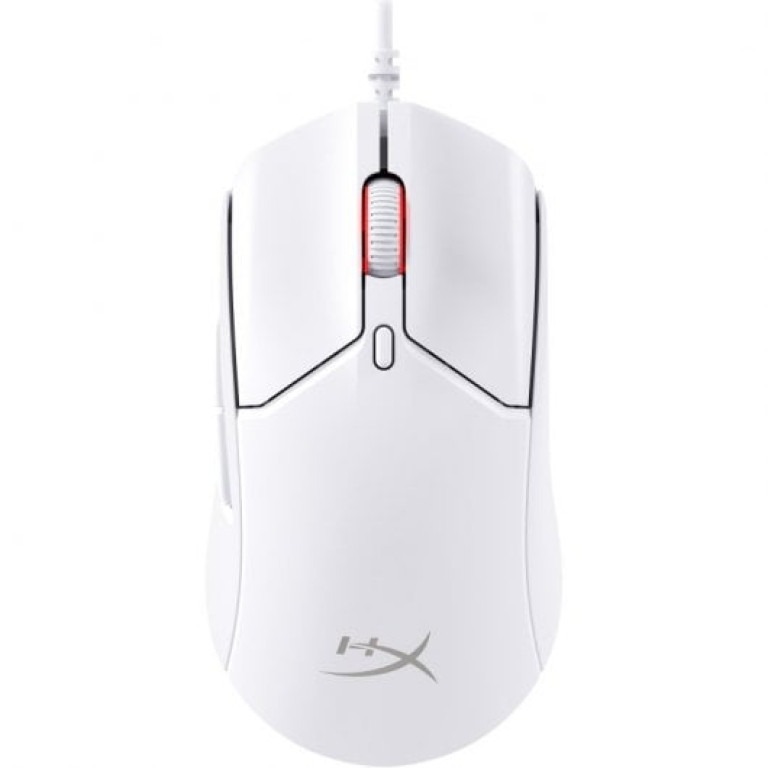 HyperX Pulsefire Haste 2 Rato Gaming RGB 26000 DPI Branco