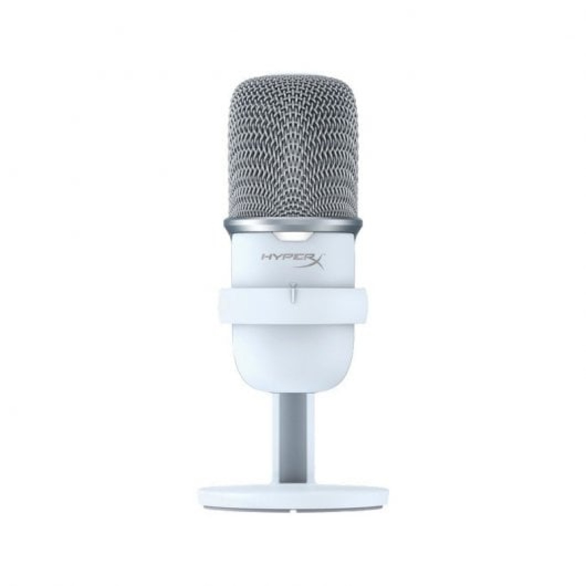 HyperX SoloCast Microfone Condensador USB Branco