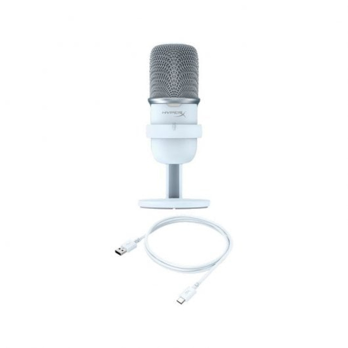 HyperX SoloCast Microfone Condensador USB Branco