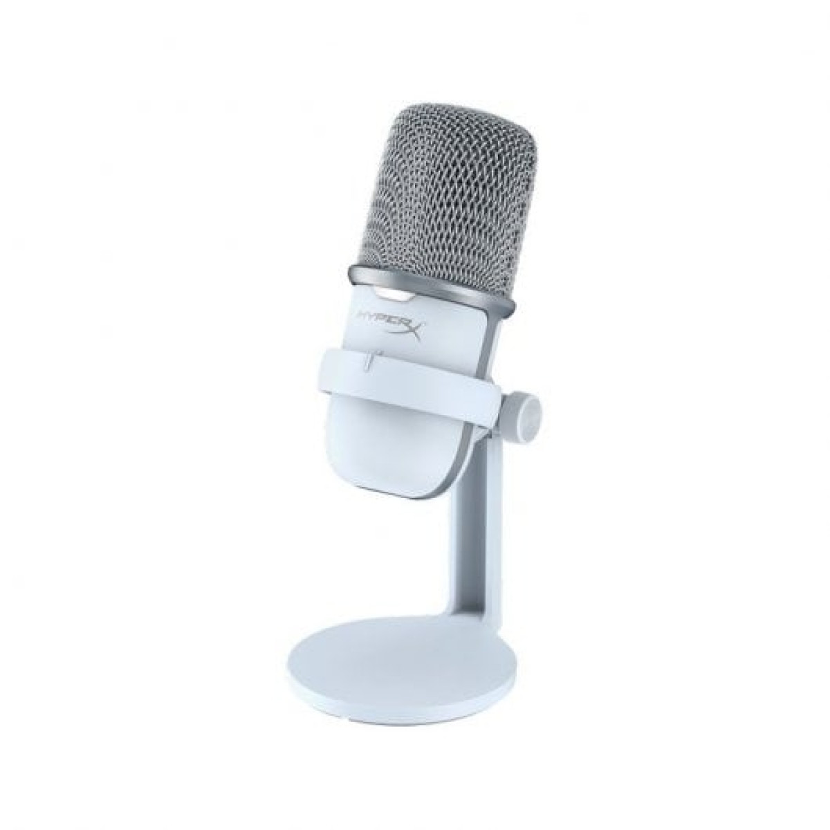 HyperX SoloCast Microfone Condensador USB Branco