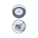 HyperX SoloCast Microfone Condensador USB Branco