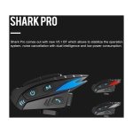 Hysnox Shark Pro Full Duplex para 8 condutores