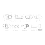 Hysnox X2 (2 unidades) Full Duplex para 2 condutores