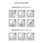 Hysnox X2 (2 unidades) Full Duplex para 2 condutores