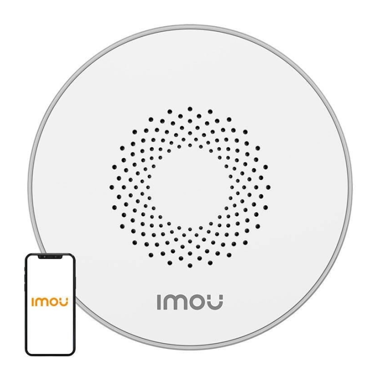 IMOU ZR1 Alarme ZigBee - Sirene Inteligente